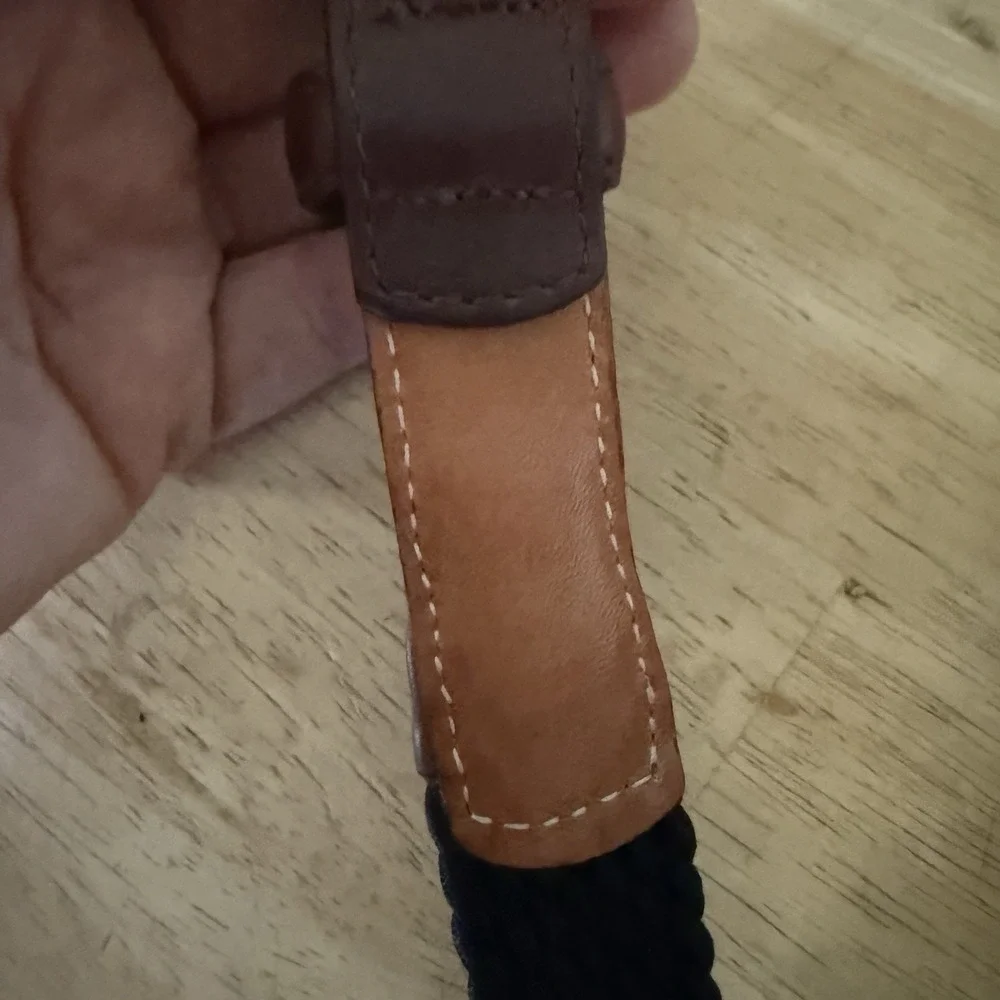 Orvis brass buckle